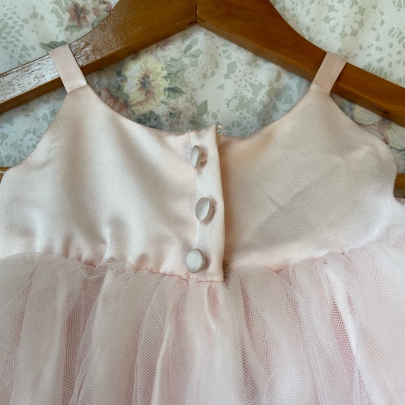 Us Angels - Ballerina, Flower girl dress, in Blush colour. Size 12 months. - Picture 6 of 9